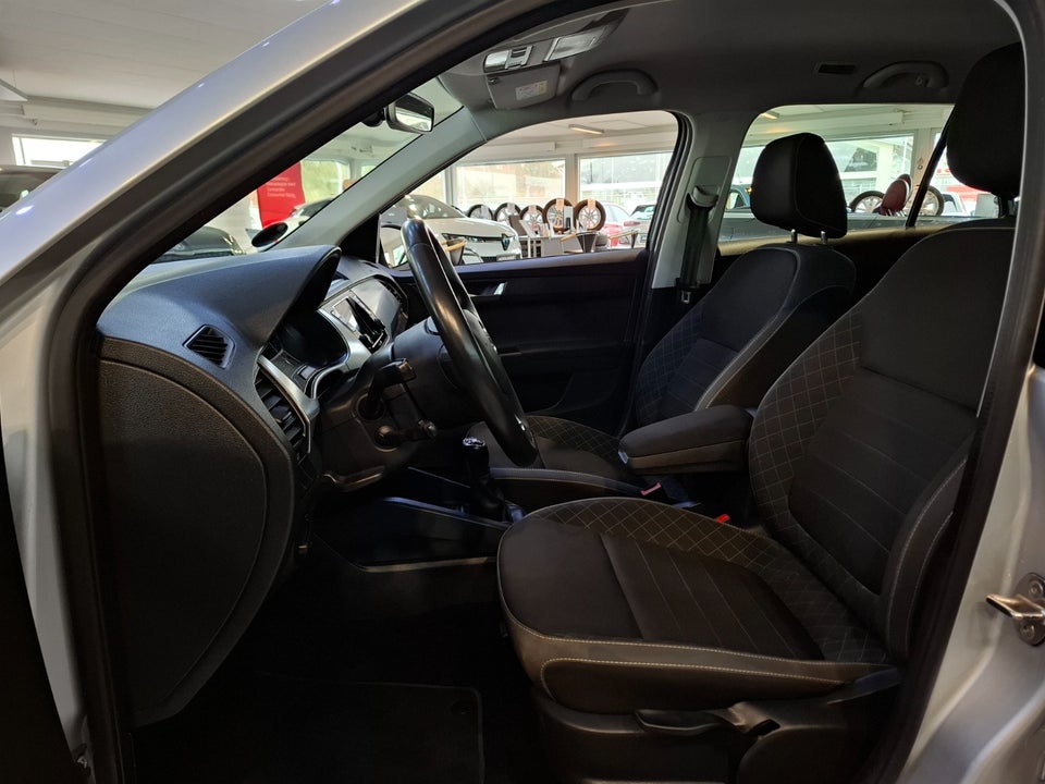 Skoda Fabia 1,0 TSi 110 Ambition Combi 5d