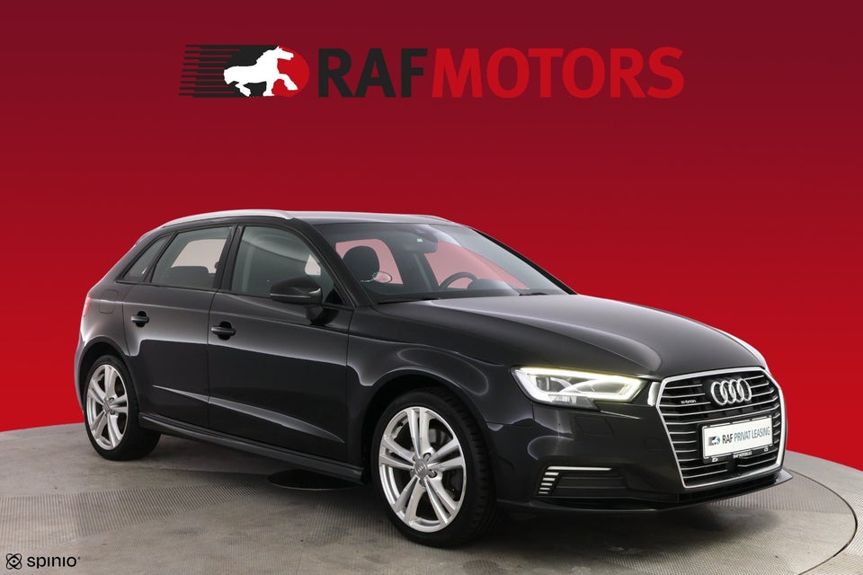 Audi A3 1,4 e-tron S-line Sportback S-tr. 5d
