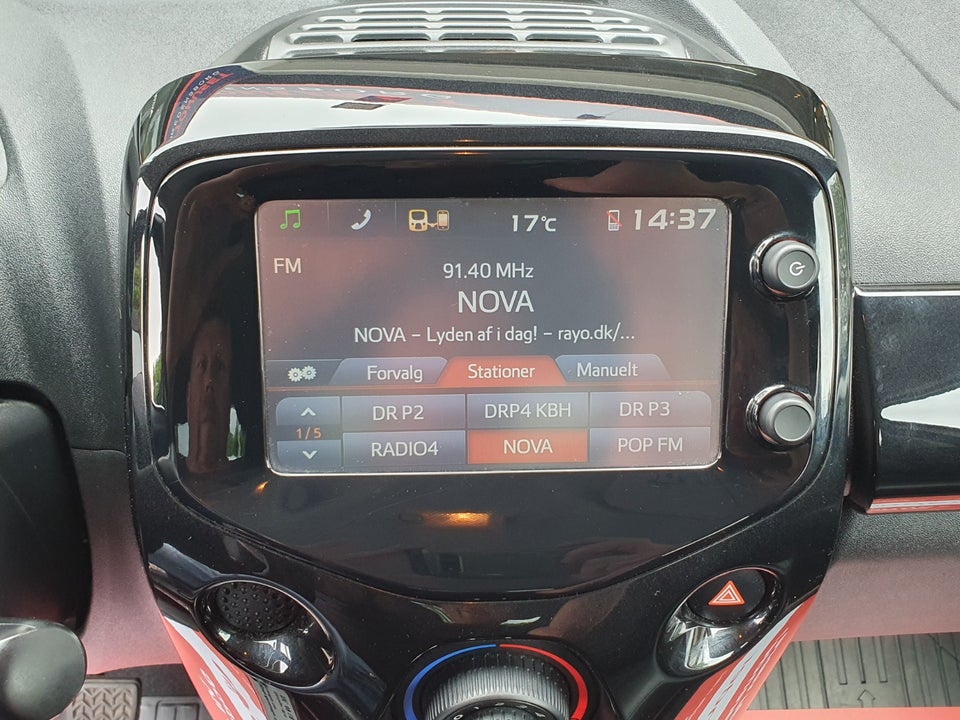 Toyota Aygo 1,0 VVT-i x-cellence 5d