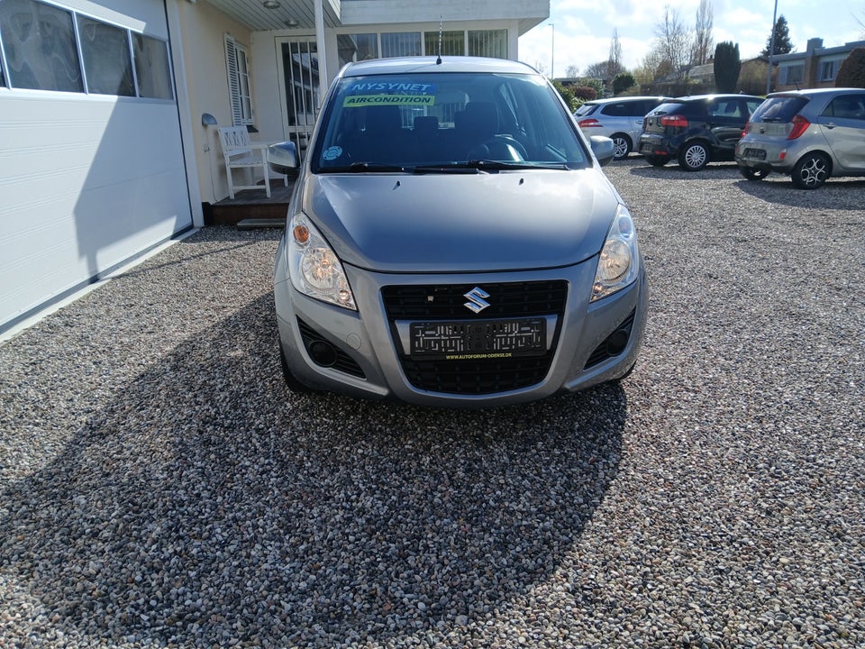 Suzuki Splash 1,0 GL 5d