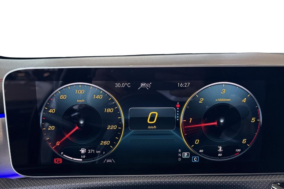 Mercedes CLA220 d 2,0 Business AMG Coupé aut. 4d