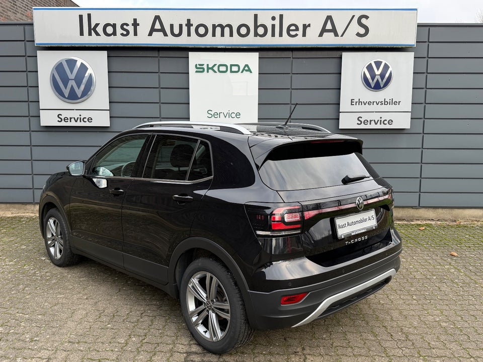 VW T-Cross 1,0 TSi 110 Style DSG 5d