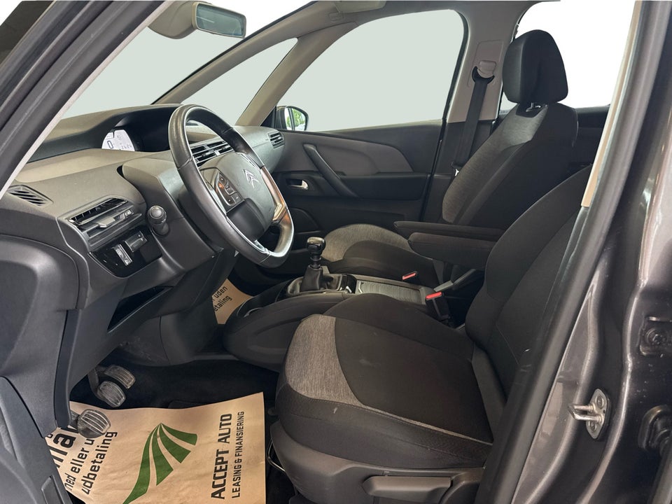 Citroën Grand C4 SpaceTourer 1,5 BlueHDi 130 Iconic 7prs 5d