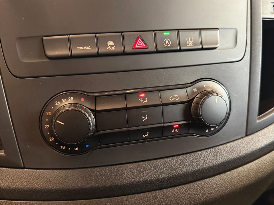 Mercedes Vito 114 2,2 CDi Kassevogn aut. L