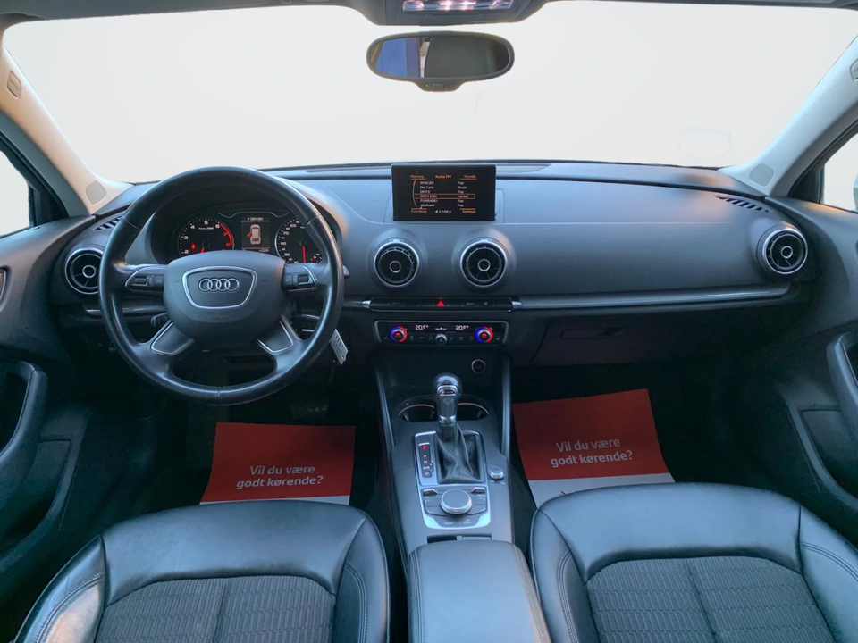 Audi A3 1,4 TFSi 150 Ambiente Sportback S-tr. 5d