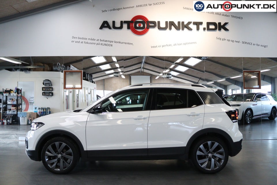 VW T-Cross 1,0 TSi 115 Style 5d