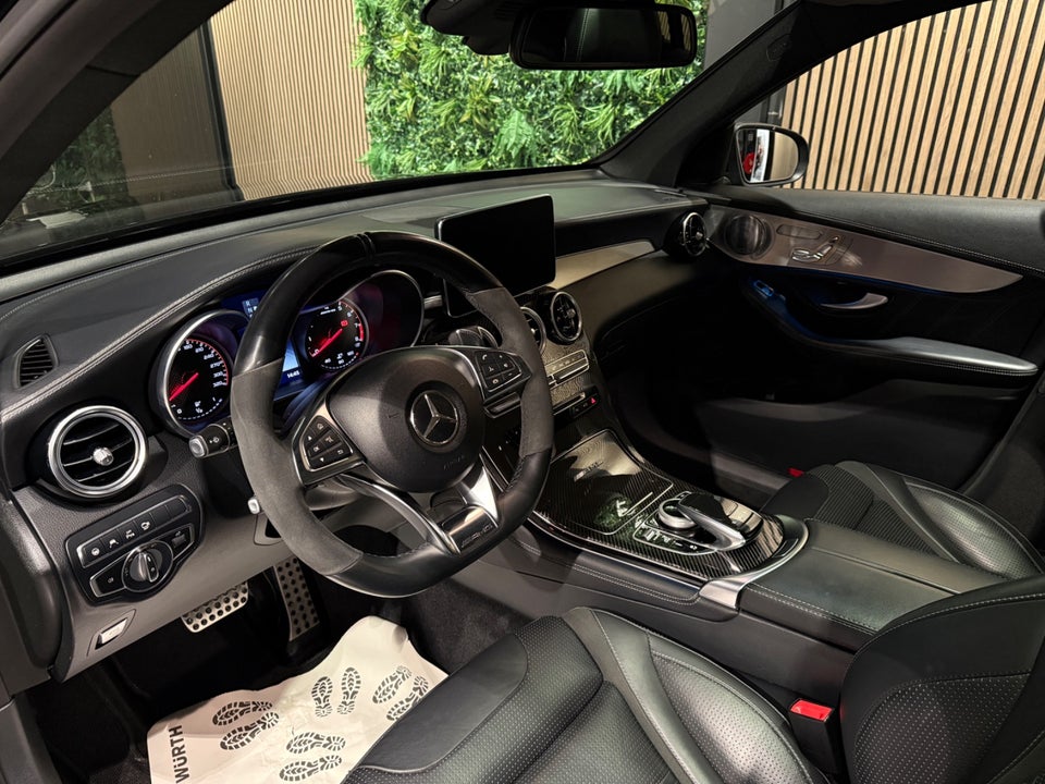 Mercedes GLC63 4,0 AMG S aut. 4Matic+ 5d