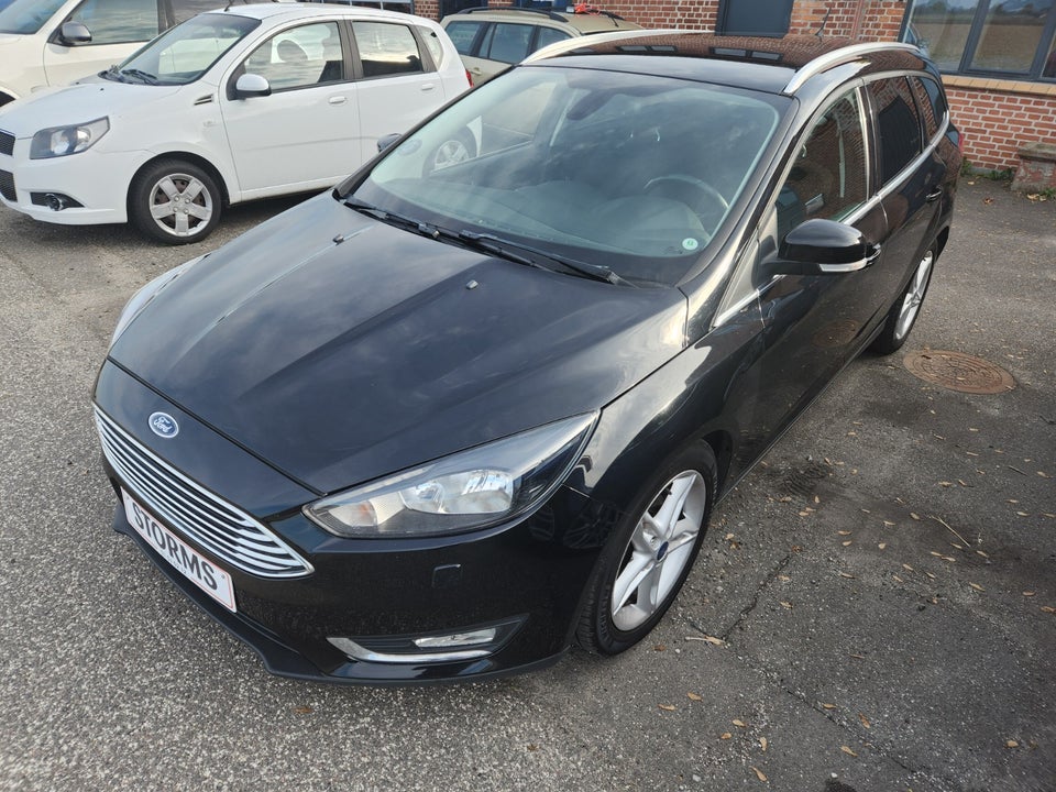 Ford Focus 1,0 SCTi 125 Trend stc. 5d