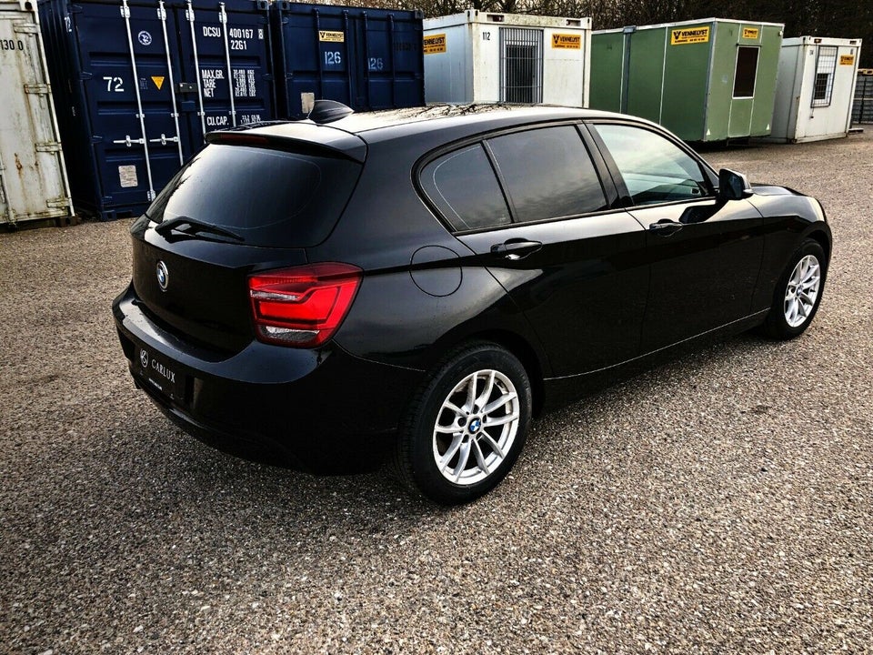 BMW 118d 2,0 Sport Line 5d