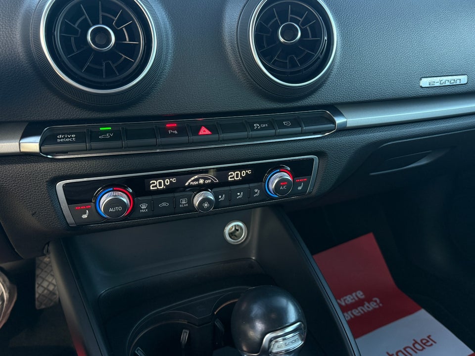 Audi A3 1,4 e-tron Sportback S-tr. 5d
