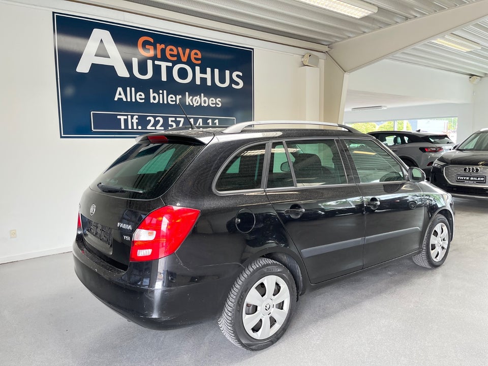 Skoda Fabia 1,2 TSi 86 Ambition Combi 5d