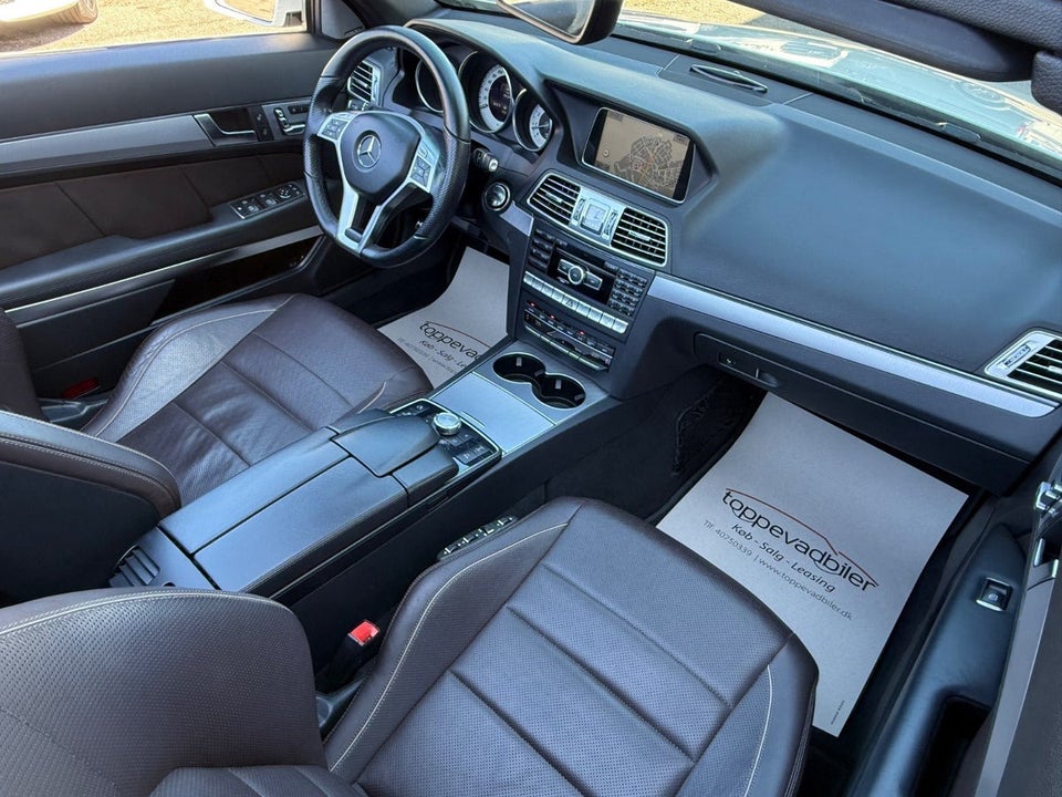 Mercedes E500 4,7 Cabriolet aut. 2d