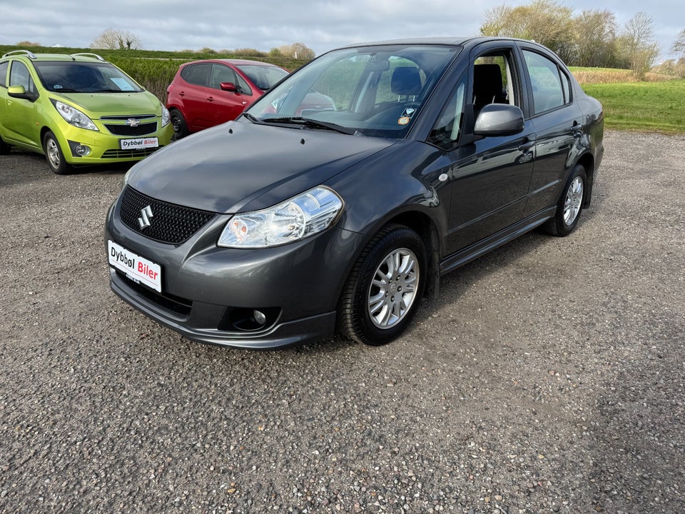 Suzuki SX4 1,6 GLX 4d