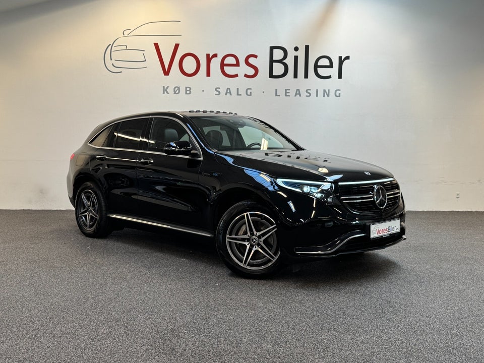 Mercedes EQC400 AMG Line 4Matic 5d