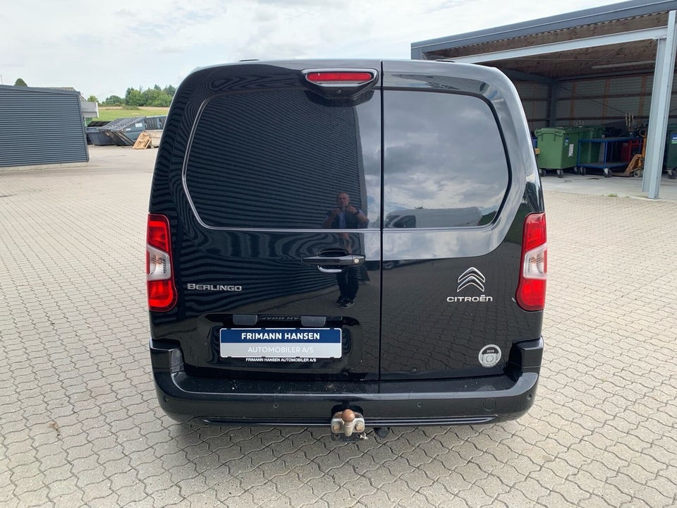Citroën Berlingo 1,5 BlueHDi 130 L1 ProffLine EAT8 Van