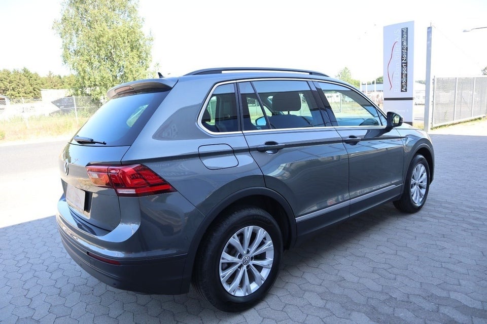 VW Tiguan 1,5 TSi 150 Comfortline Team DSG 5d