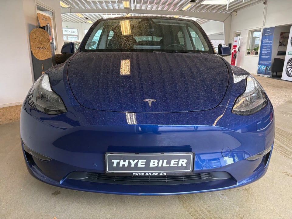 Tesla Model Y Long Range AWD 5d