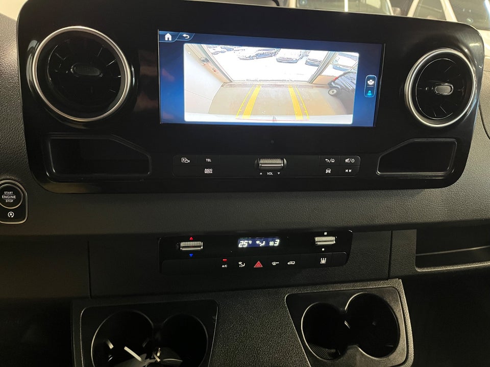 Mercedes Sprinter 317 2,0 CDi A2 Kassevogn aut. RWD