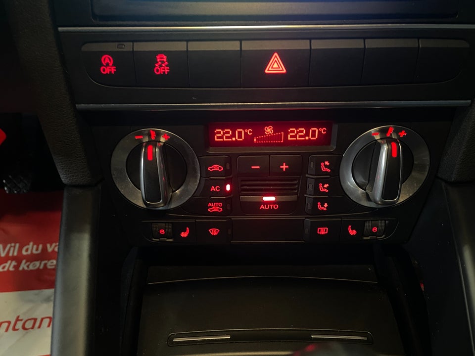 Audi A3 1,6 TDi Ambiente Sportback 5d