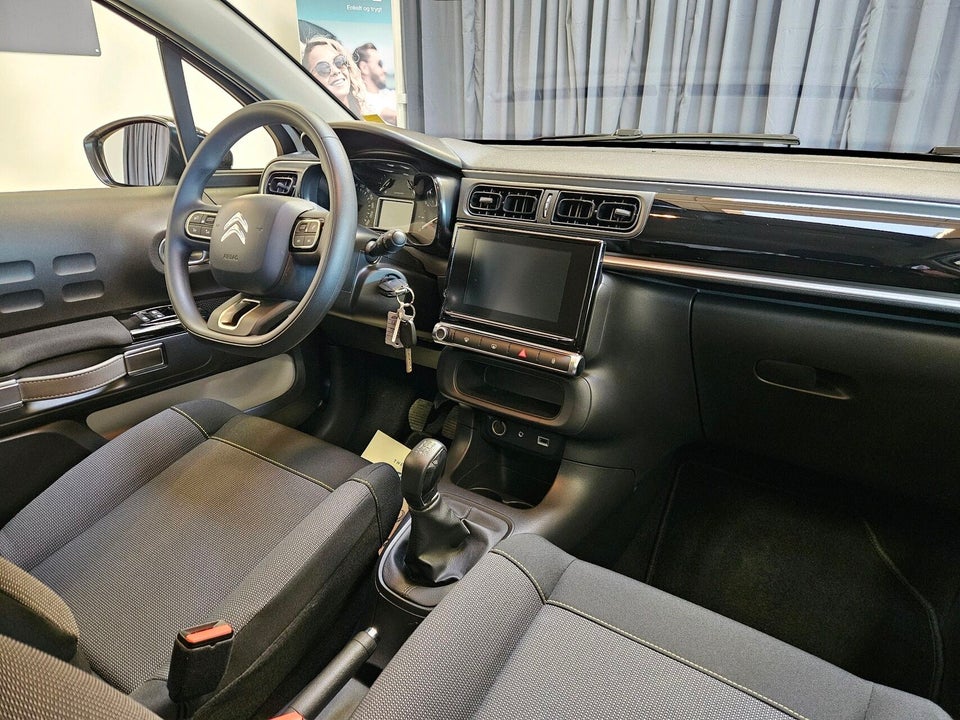 Citroën C3 1,2 PureTech 82 Feel+ 5d