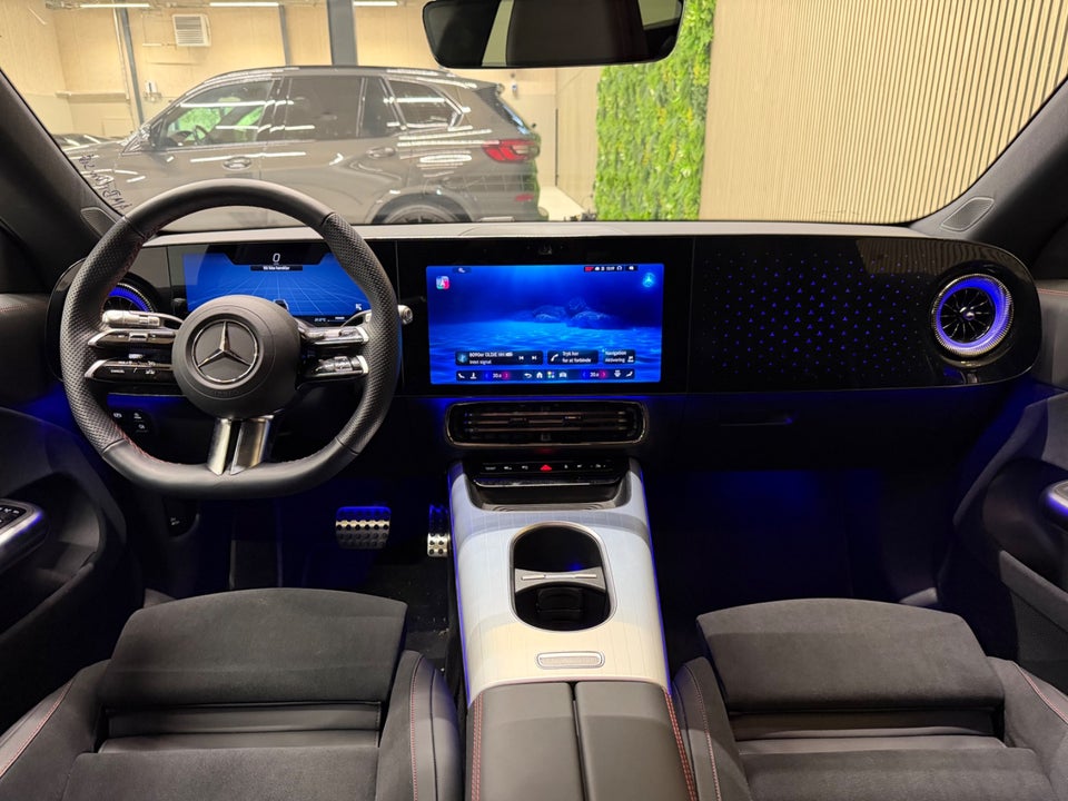 Mercedes CLA250+ electric AMG Line Shooting Brake 5d