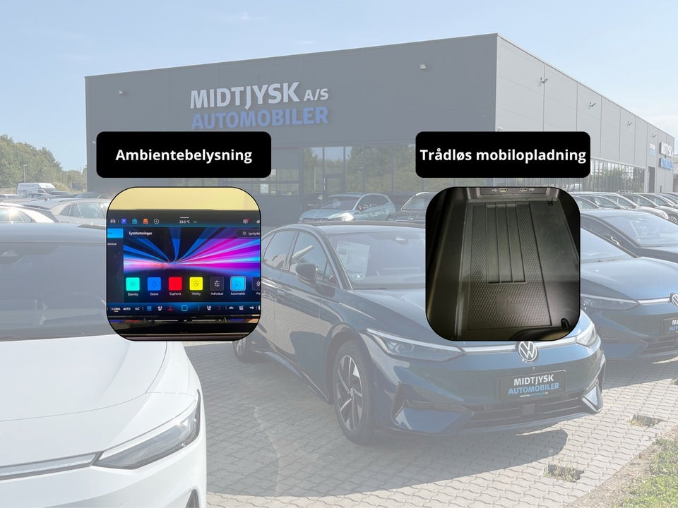 VW ID.7 86 GTX Max+ Tourer 4Motion 5d