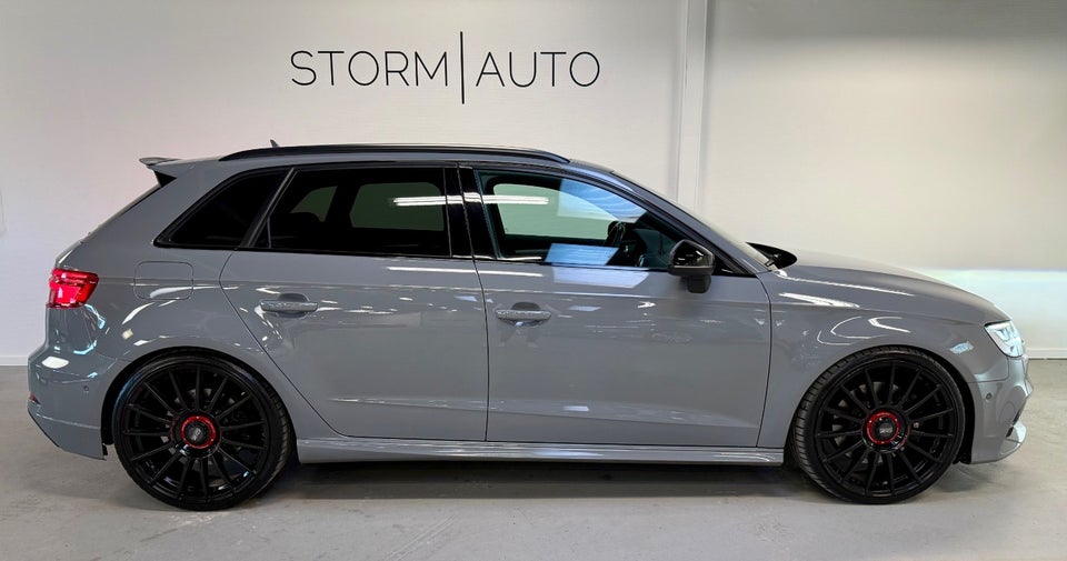 Audi S3 2,0 TFSi Sportback quattro S-tr. 5d