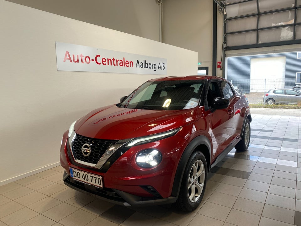 Nissan Juke 1,0 Dig-T 117 N-Connecta DCT 5d