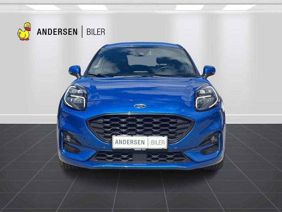 Ford Puma 1,0 EcoBoost mHEV ST-Line X 5d