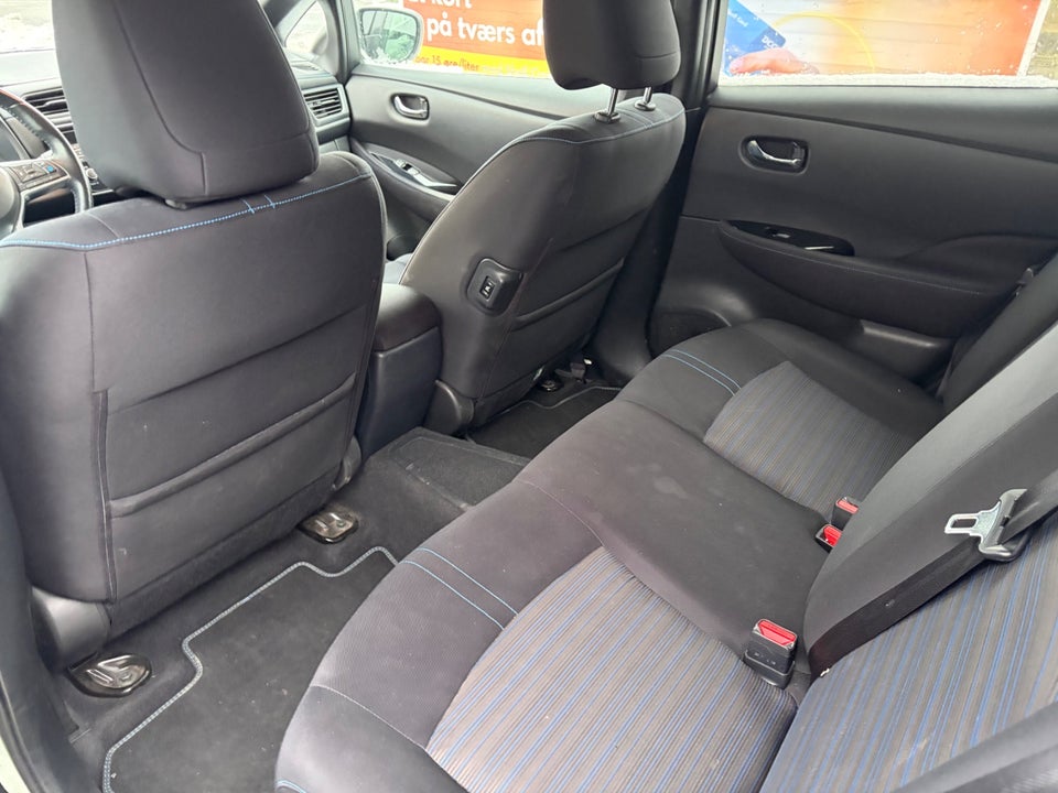 Nissan Leaf 40 N-Connecta 5d