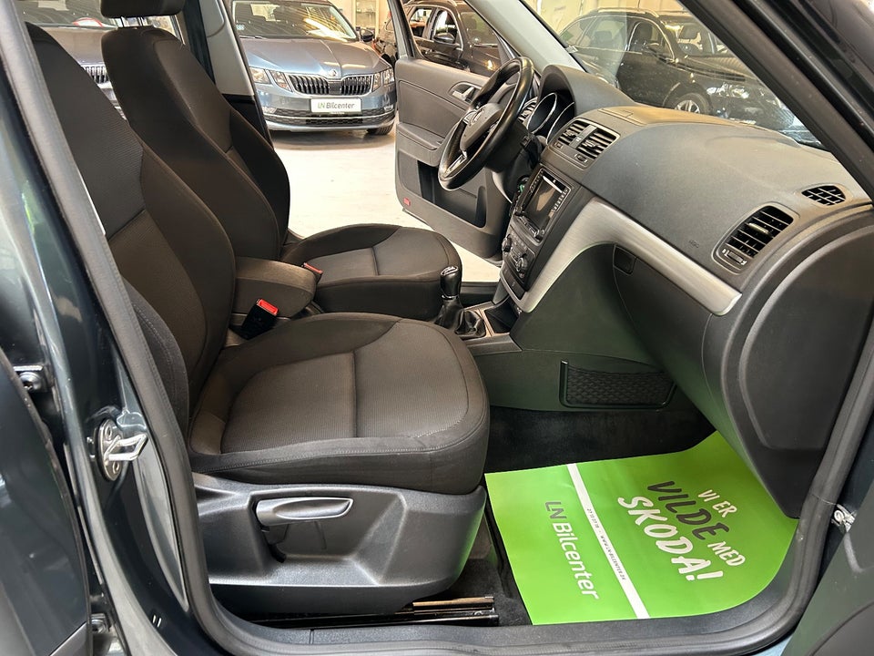 Skoda Yeti Outdoor 1,4 TSi 125 Ambition DSG 5d