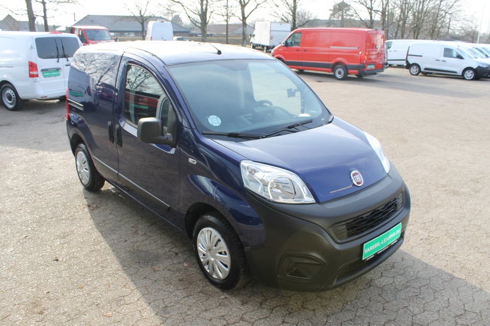 Fiat Fiorino 1,3 MJT 80 Professional Van 5d
