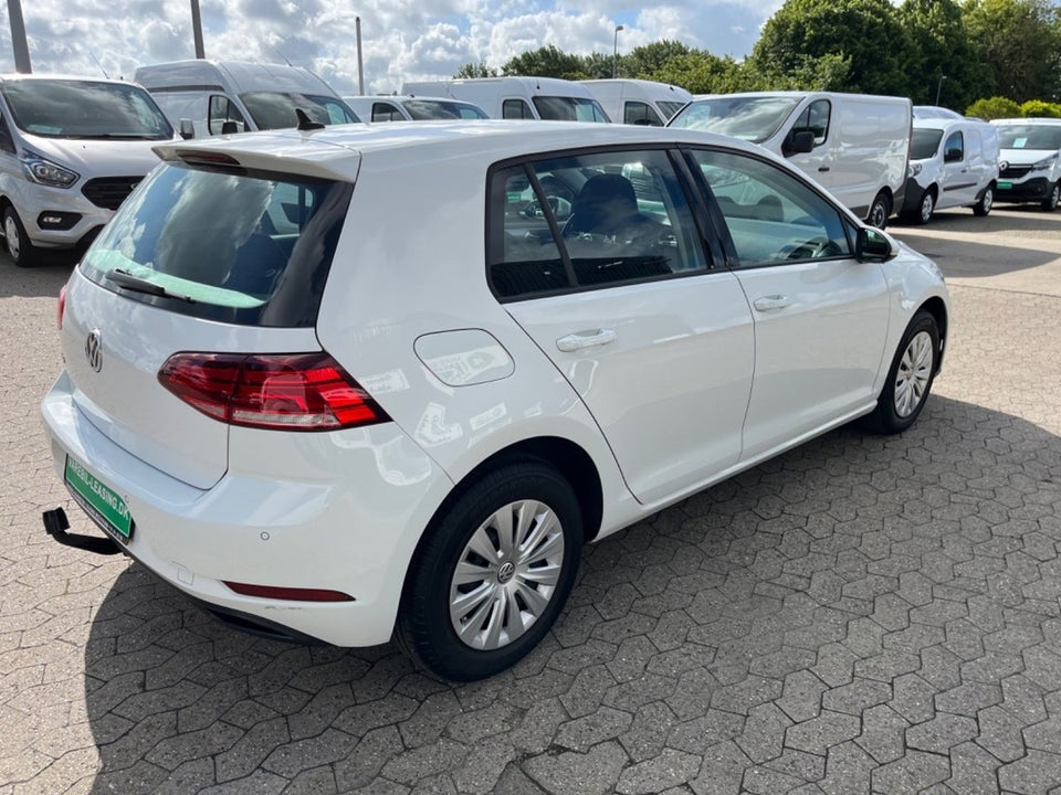 VW Golf VII 1,0 TSi 85 Trendline Van 5d