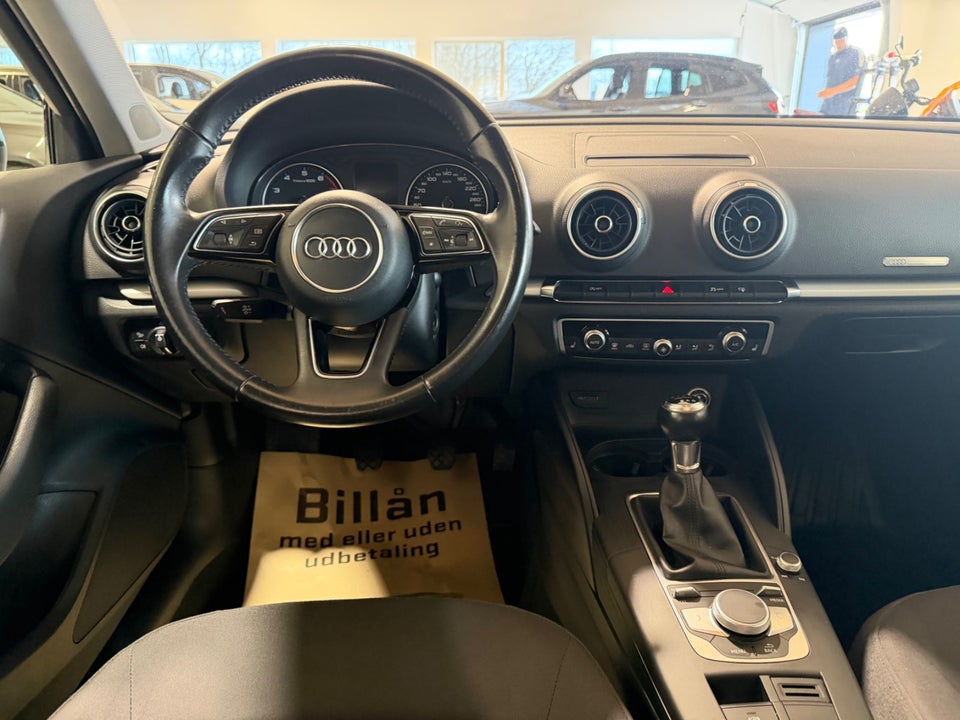 Audi A3 1,0 TFSi 116 Sportback 5d