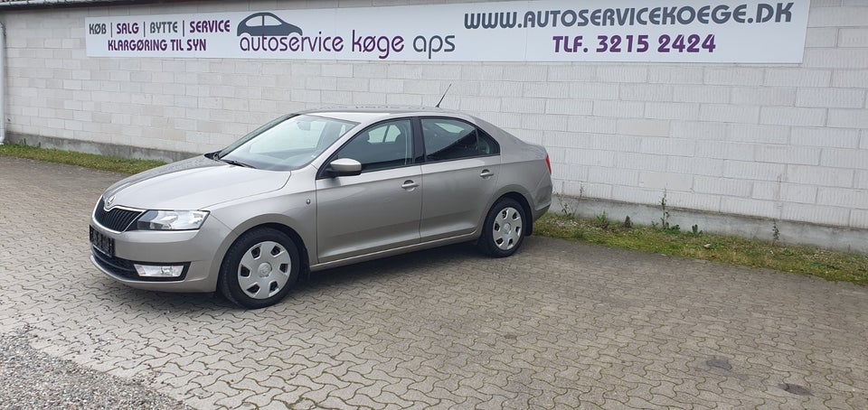 Skoda Rapid 1,2 TSi 86 Active Spaceback GreenTec 5d