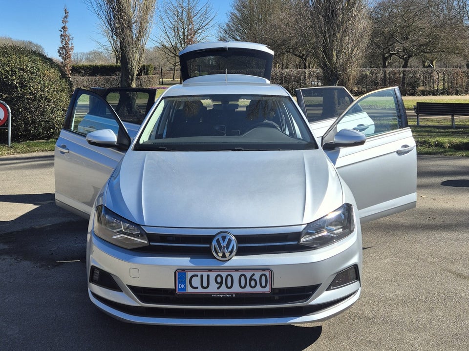VW Polo 1,0 TSi 95 Comfortline DSG 5d