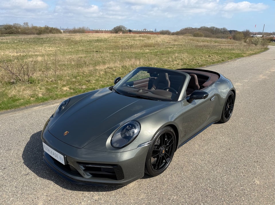 Porsche 911 Carrera GTS 3,0 Cabriolet PDK 2d
