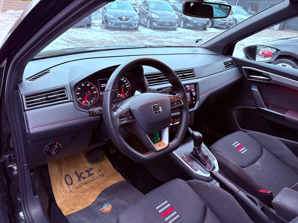 Seat Arona 1,0 TSi 115 FR DSG 5d