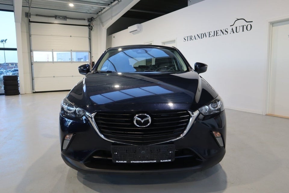 Mazda CX-3 2,0 SkyActiv-G 120 Vision 5d