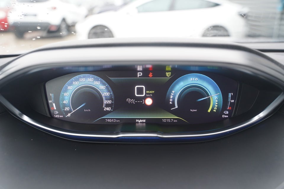 Peugeot 3008 1,6 Hybrid Allure Pack EAT8 5d