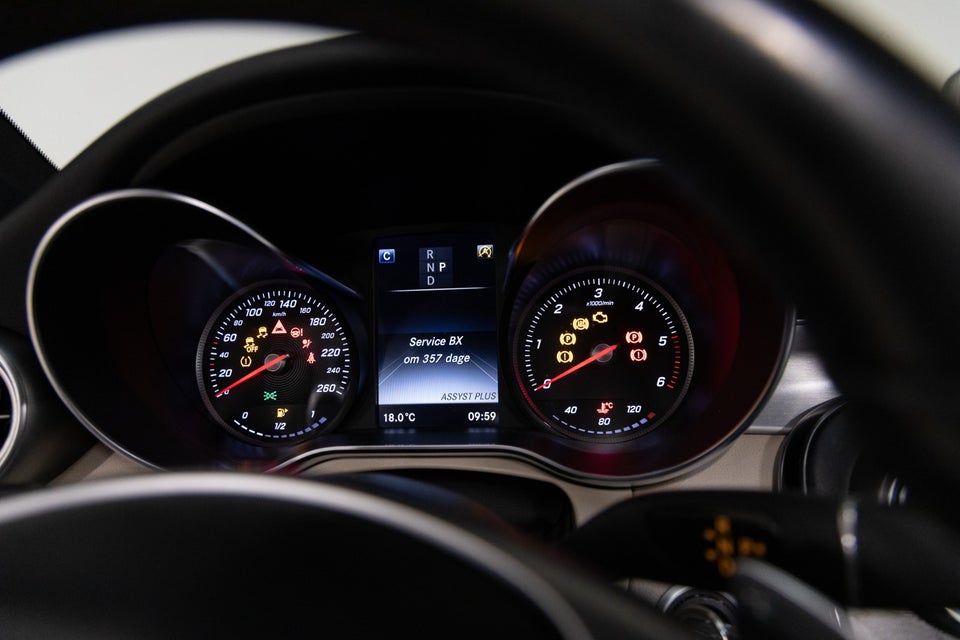 Mercedes C220 d 2,2 AMG Line Coupé aut. 2d