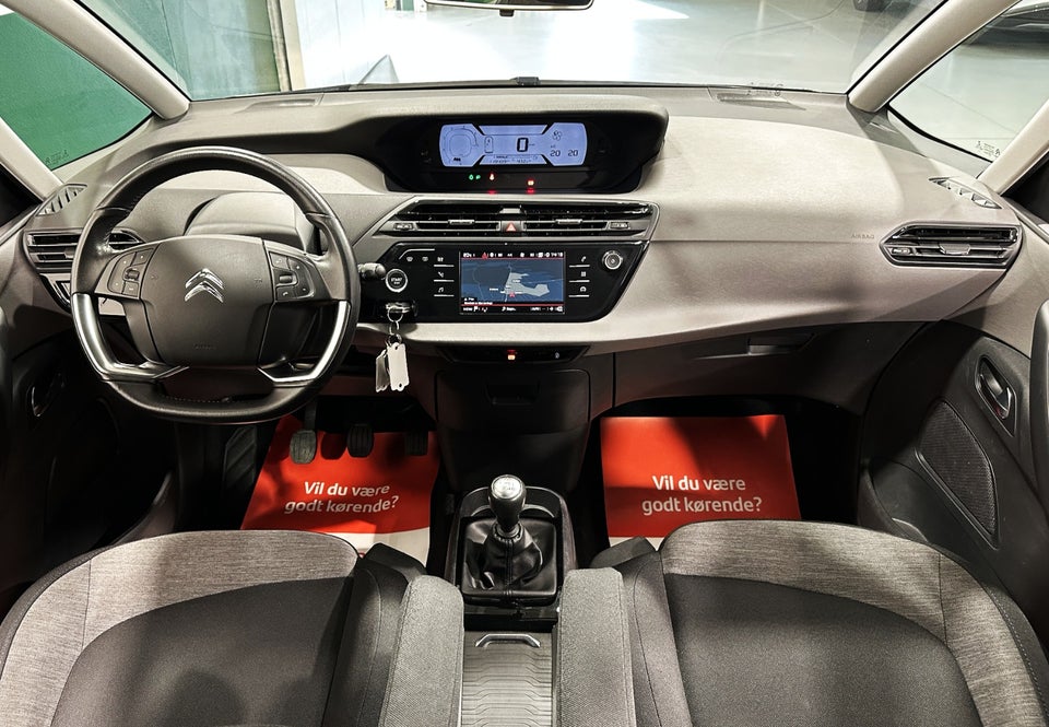 Citroën Grand C4 Picasso 1,6 BlueHDi 120 Cool 7prs 5d