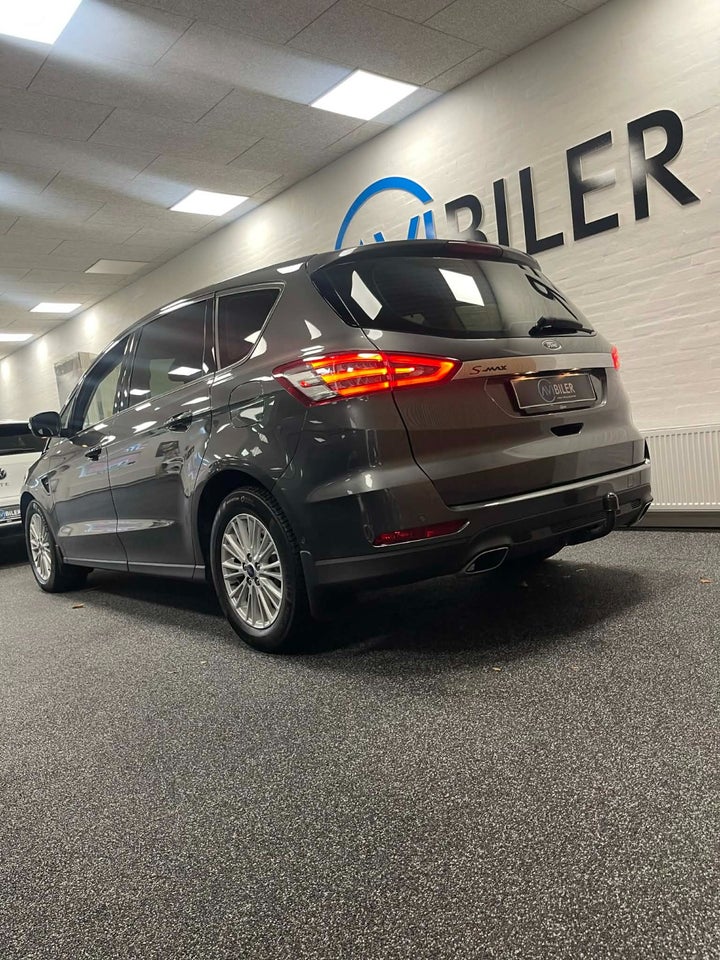 Ford S-MAX 2,0 EcoBlue Titanium aut. 5d