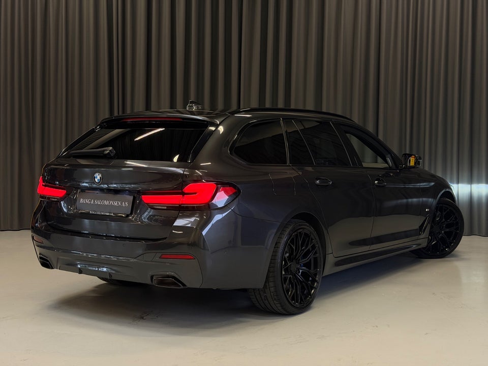 BMW 530e 2,0 Touring M-Sport aut. 5d