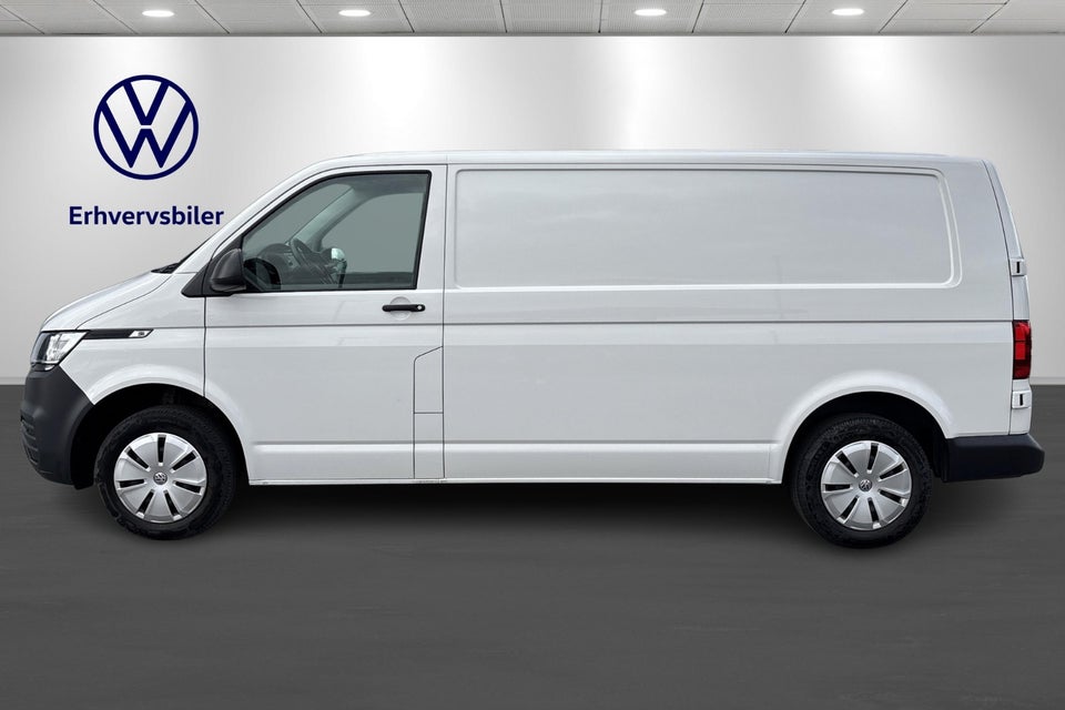 VW Transporter 2,0 TDi 110 Kassevogn lang