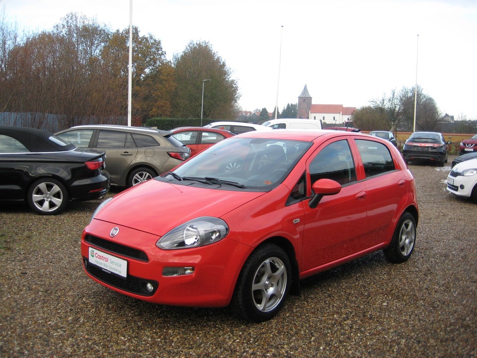 Fiat Punto 0,9 TwinAir 100 Lounge 5d