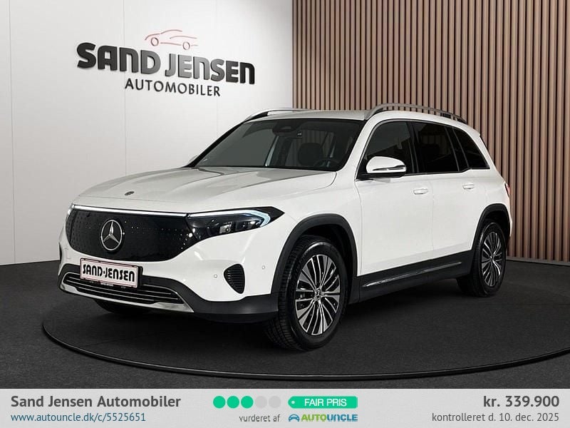 Mercedes EQB250+ Progressive 5d