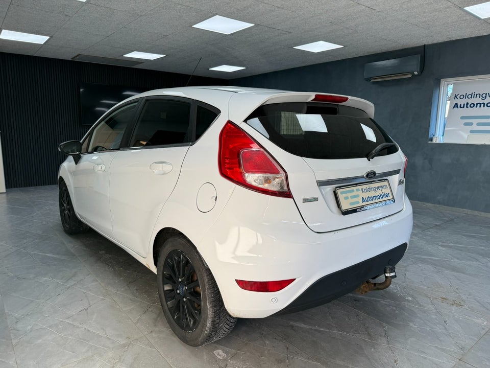 Ford Fiesta 1,0 SCTi 125 Titanium 5d
