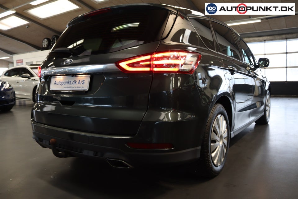 Ford S-MAX 2,0 TDCi 180 Titanium aut. 5d