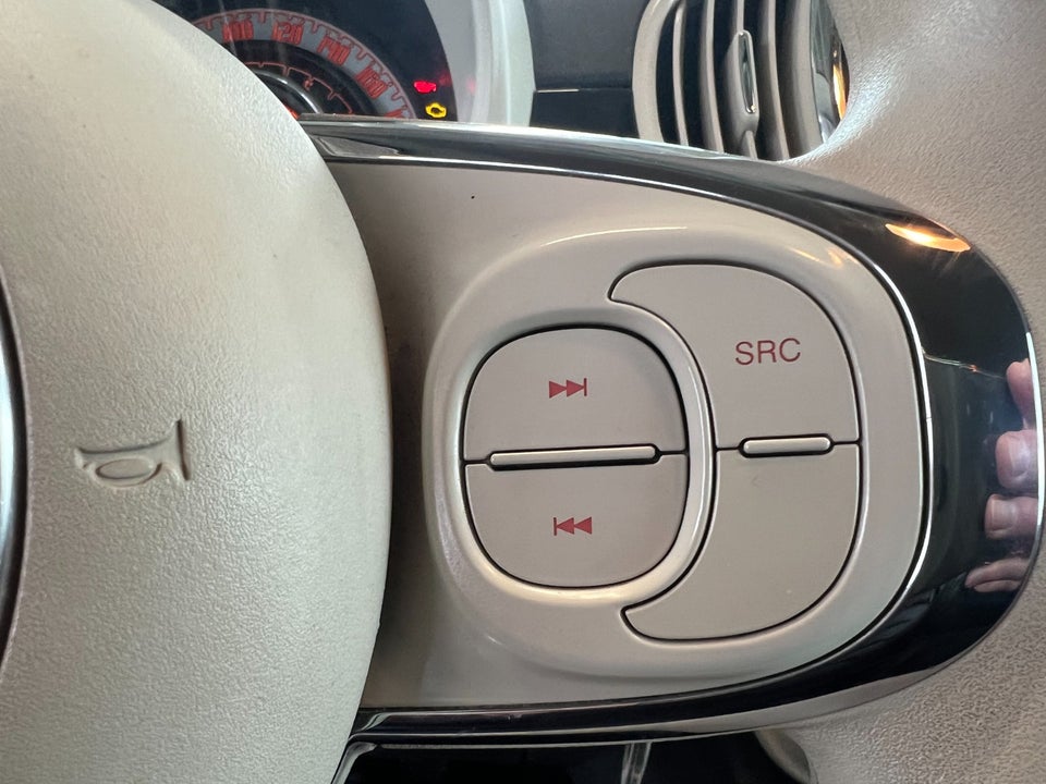 Fiat 500 0,9 TwinAir 80 S 3d